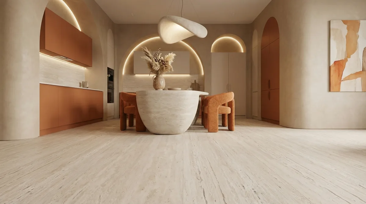 Телар Сильвер 60x120 — интерьер 1