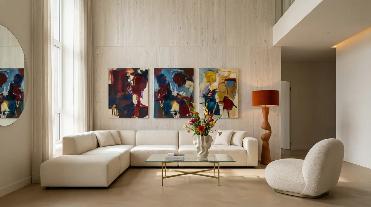 Телар Сильвер 60x120 — интерьер 4