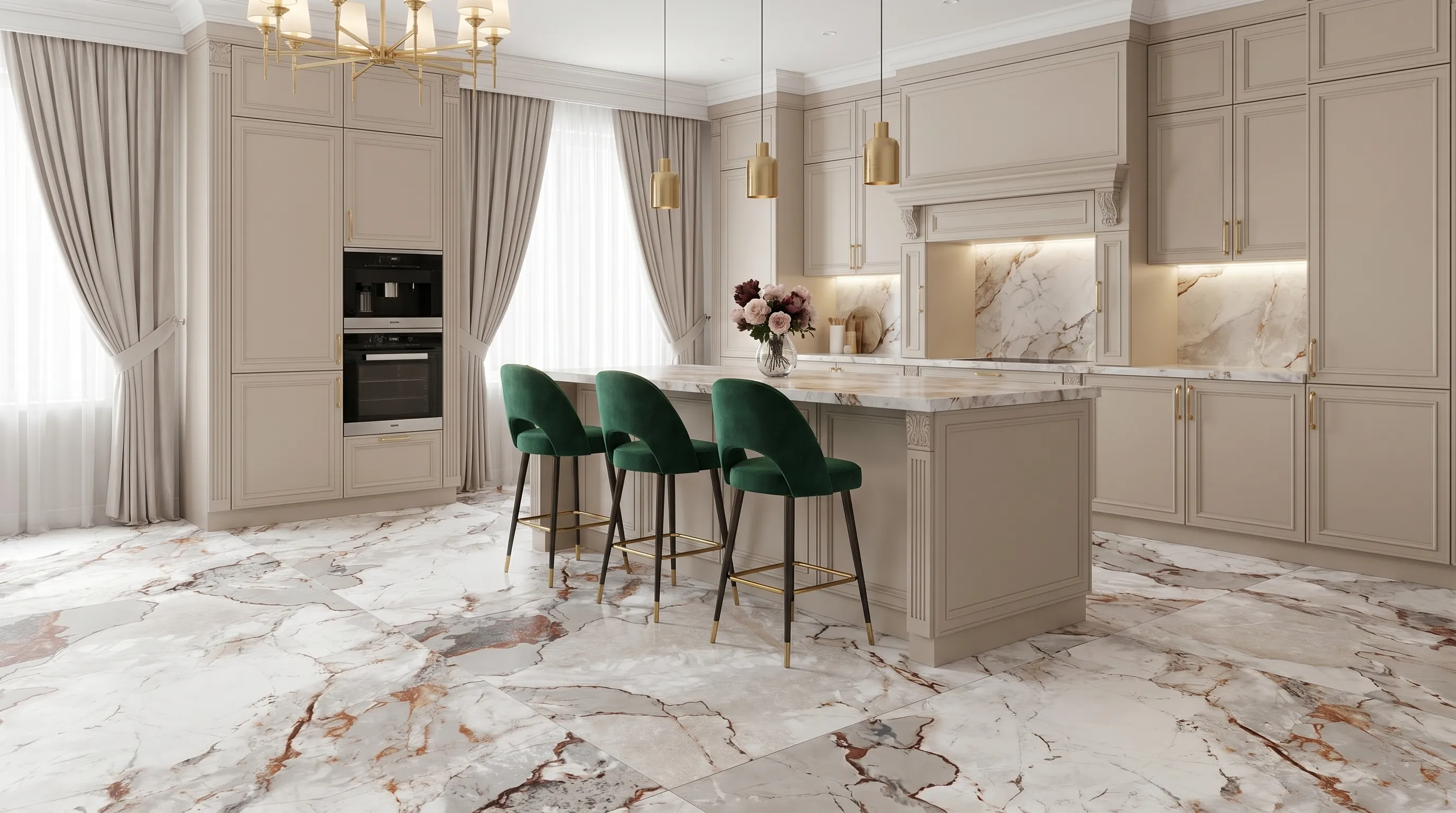 Тоскана Элеганза 600X1200 — интерьер 2