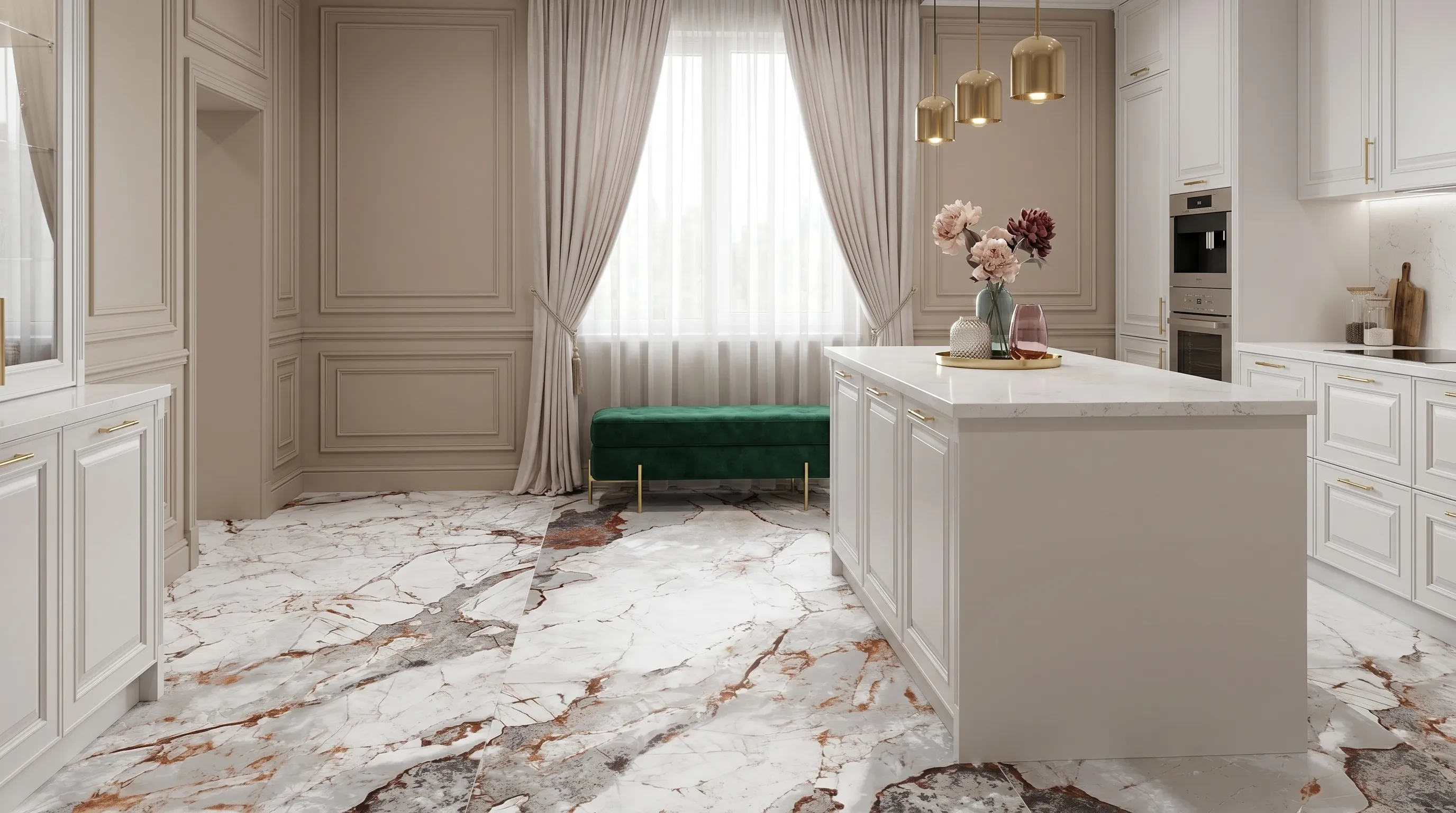 Тоскана Элеганза 600X1200 — интерьер 3