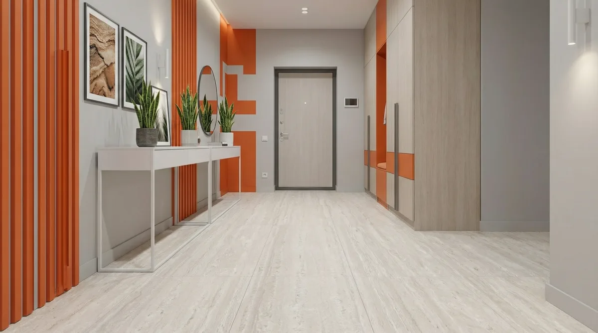 Травер Бианко 60x120 — интерьер 3