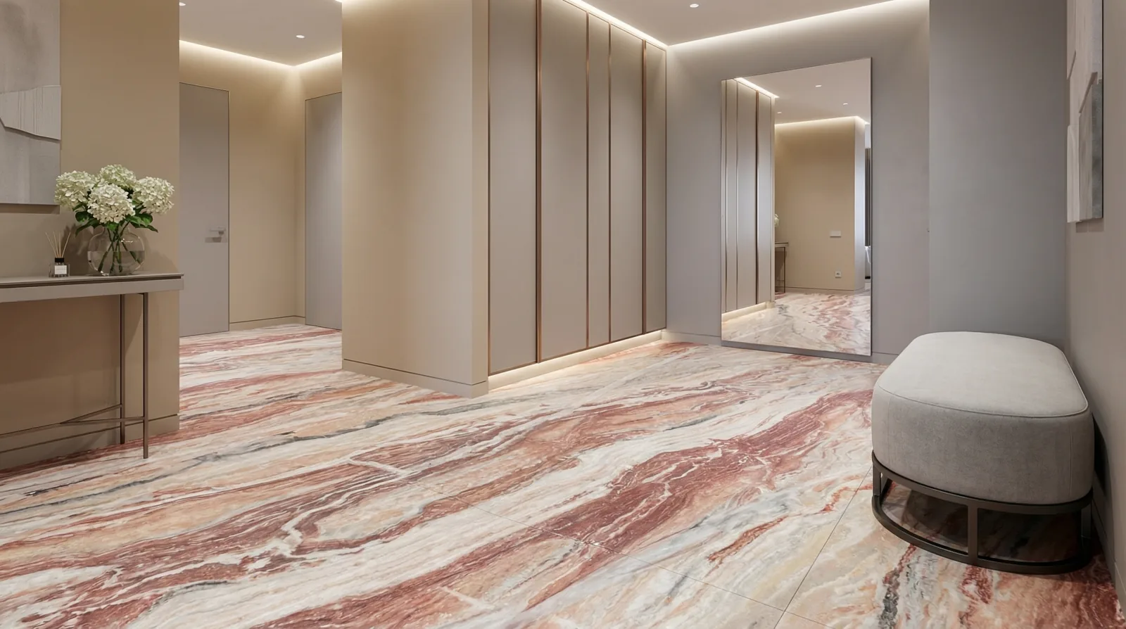 Пульс Земли 3200мм*1600мм*12мм — интерьер 2