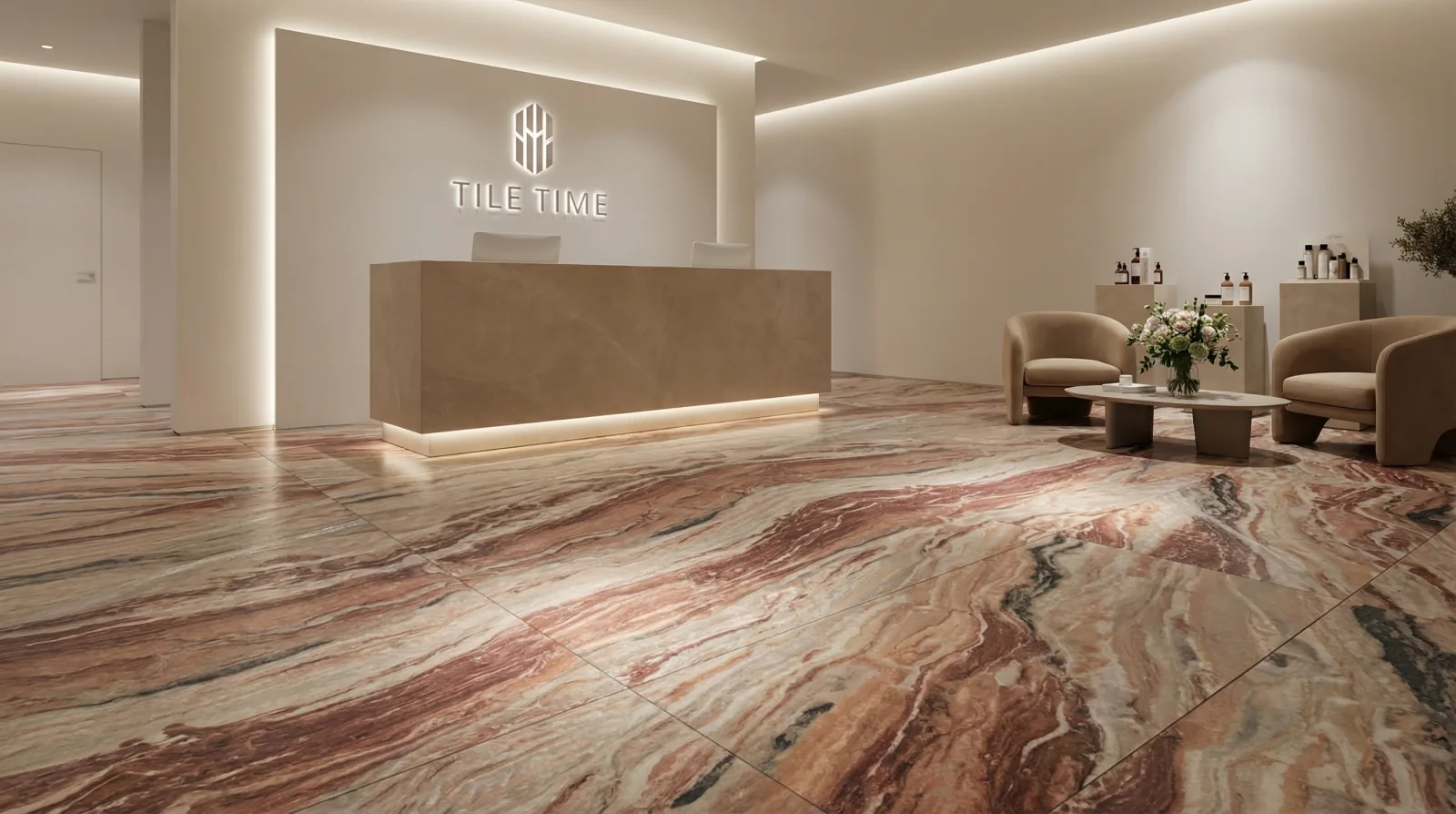 Пульс Земли 3200мм*1600мм*12мм — интерьер 4