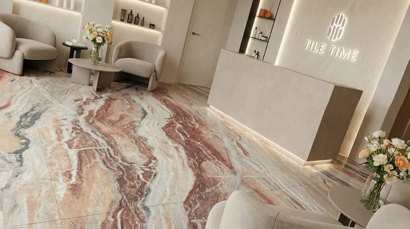 Пульс Земли 3200мм*1600мм*12мм — интерьер 5